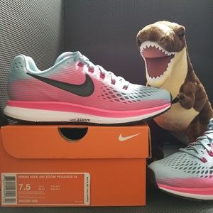 NEW Nike Women's Air Zoom Pegasus 34 Running Shoes